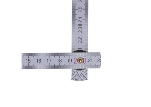 Zollstock Holz 2m Premium lackiert