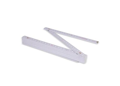 Zollstock Holz 2m Premium lackiert