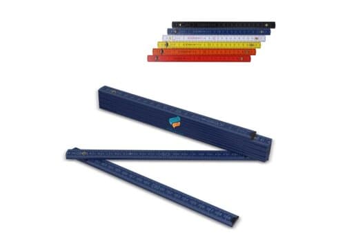 Zollstock Holz 2m Premium lackiert