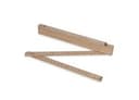 Zollstock 2m Premium natur