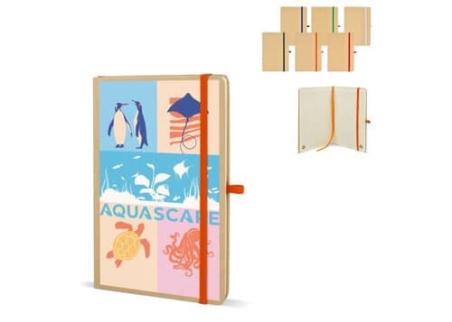 Notizbuch Kraftpapier A5