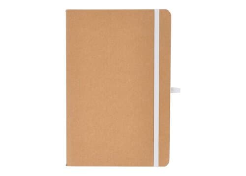 Notizbuch mit flexiblem Einband Kraftpapier A5