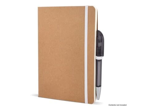 Notizbuch mit flexiblem Einband Kraftpapier A5