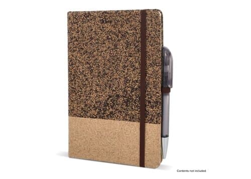 Notizbuch Kaffeesatz A5