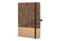 Notizbuch Kaffeesatz A5