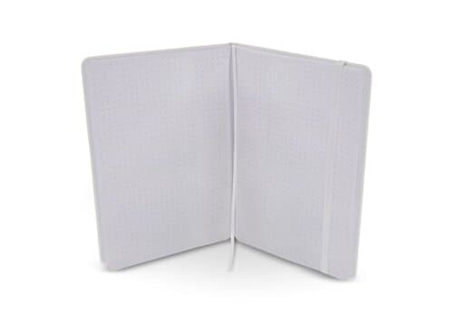 Notizbuch A5 PU mit Rasterpunktseiten