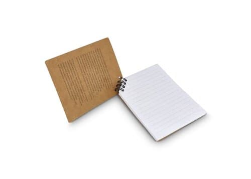Notizbuch Bamboo Corner-Bound A6