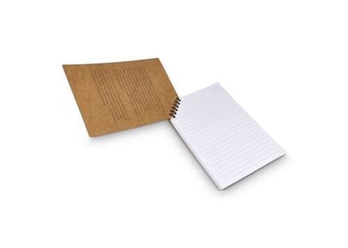 Notizbuch Bamboo Eckband A5