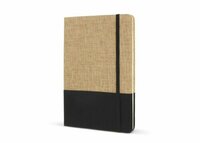 Notizbuch Jute RPET