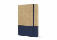 Notizbuch Jute RPET