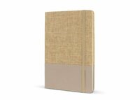 Notizbuch Jute RPET