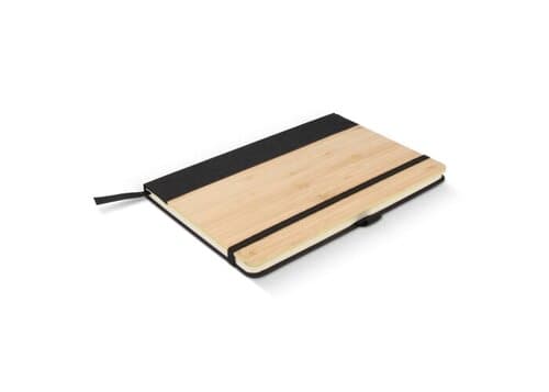 Notizbuch bamboo &amp; R-PET A5