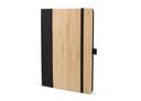 Notizbuch bamboo &amp; R-PET A5