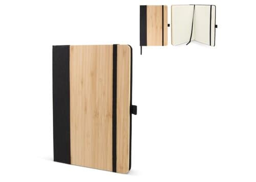 Notizbuch bamboo &amp; R-PET A5