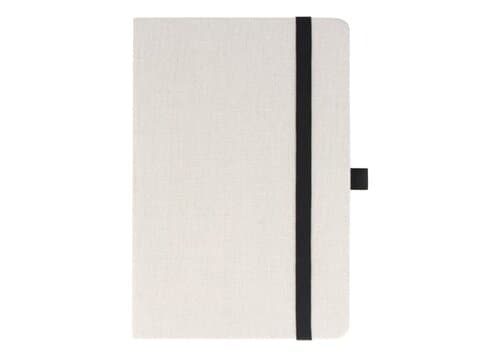 Notizbuch aus recycelter Baumwolle &amp; R-PET A5