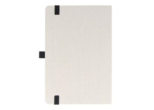 Notizbuch aus recycelter Baumwolle &amp; R-PET A5
