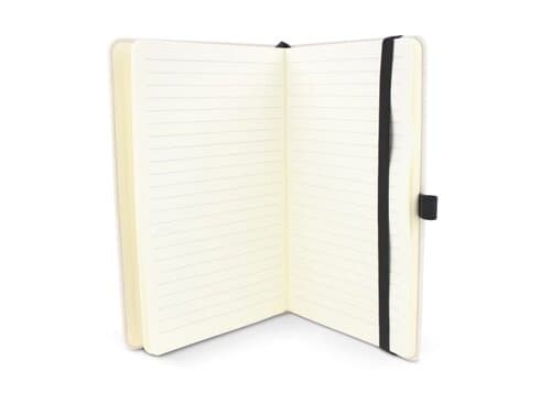 Notizbuch aus recycelter Baumwolle &amp; R-PET A5