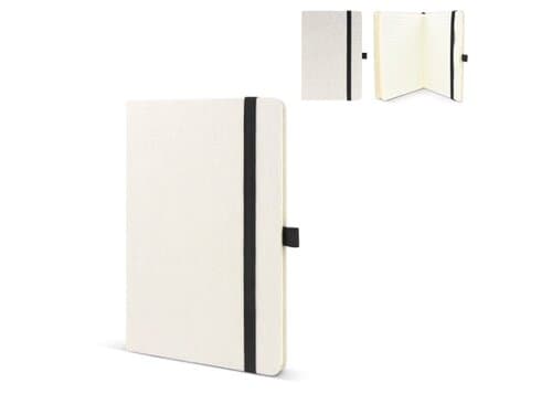 Notizbuch aus recycelter Baumwolle &amp; R-PET A5