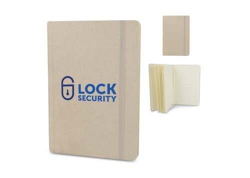 Notizbuch Grasfragment Papier A5