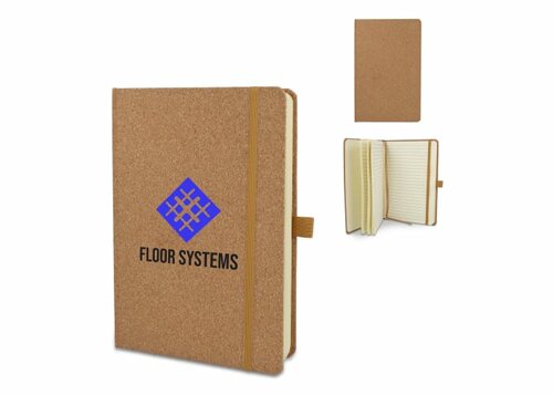 Notizbuch Kork A5