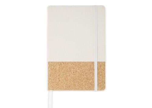 Notizbuch Baumwolle &amp; Kork A5