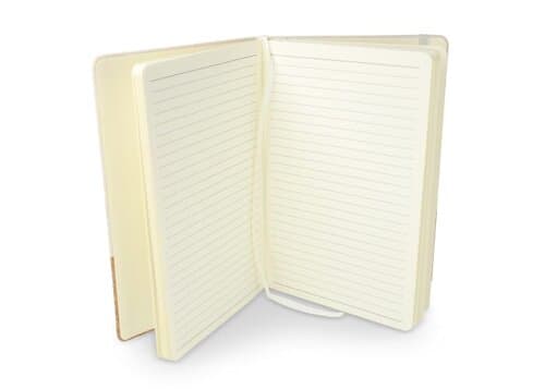 Notizbuch Baumwolle &amp; Kork A5