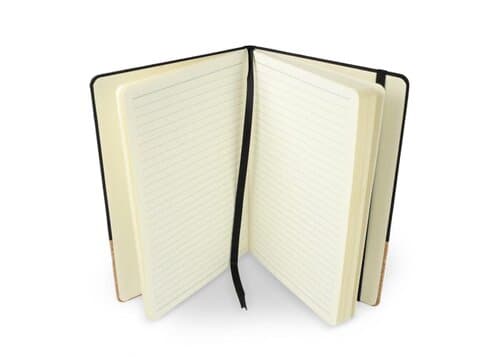 Notizbuch R-PET &amp; Kork A5