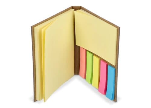 Haftnotizen Kraftpapier 3