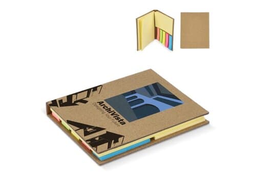 Haftnotizen Kraftpapier 3