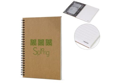 Notizbuch A5 aus Steinpapier