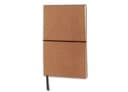 Notizbuch mit Einband aus recycelten Leder Din A5