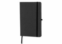 Hardcover-Notizbuch mit Einband aus recycelten Leder DIN A5
