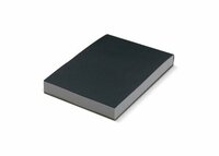Notizbuch mit 150 Blatt Recyclingpapier