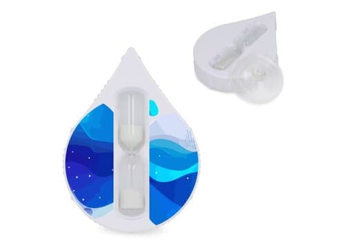 Dusch-Timer Wassertropfen - 5min