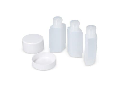 Trio Reise-Toilettenflaschen