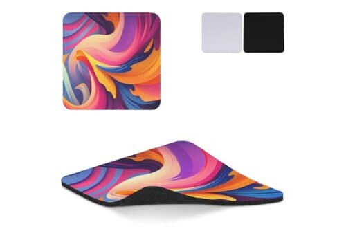 Sublimationsuntersetzer quadratisch