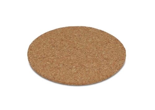 Runder Kork-Untersetzer