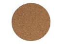 Runder Kork-Untersetzer