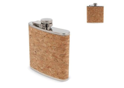 Flachmann mit Korken 170ml