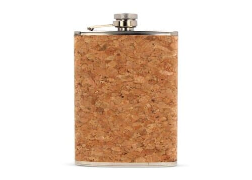 Flachmann mit Korken 220ml