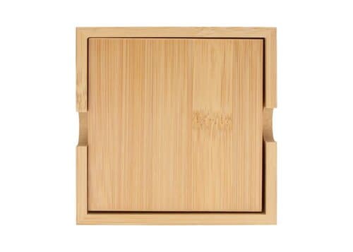 Bambus Untersetzer Set (4 Stück)