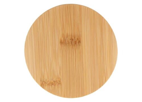 Untersetzer und Flaschenöffner aus Bambus