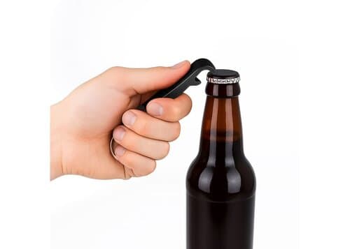 3-in-1-Flaschenöffner-Schlüsselanhänger-Einkaufswagenchip
