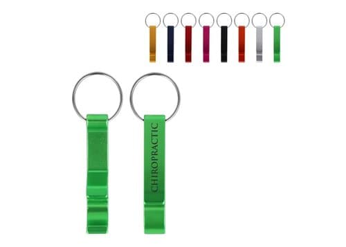 Schlüsselanhänger mit Flaschenöffner