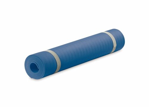 Fitness-Yogamatte mit Trageriemen