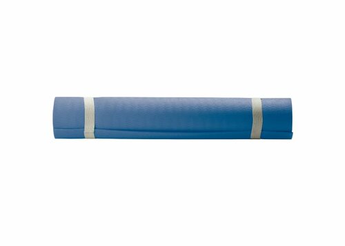 Fitness-Yogamatte mit Trageriemen