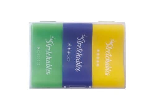 Widerstandsbänder, Fitnessset