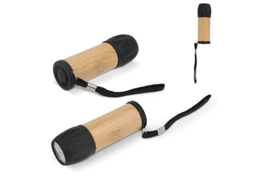 R-ABS &amp; Bambus-Taschenlampe