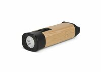 Wiederaufladbare RABS amp Bamboo Taschenlampe