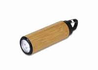 BambusTaschenlampe mit Clip